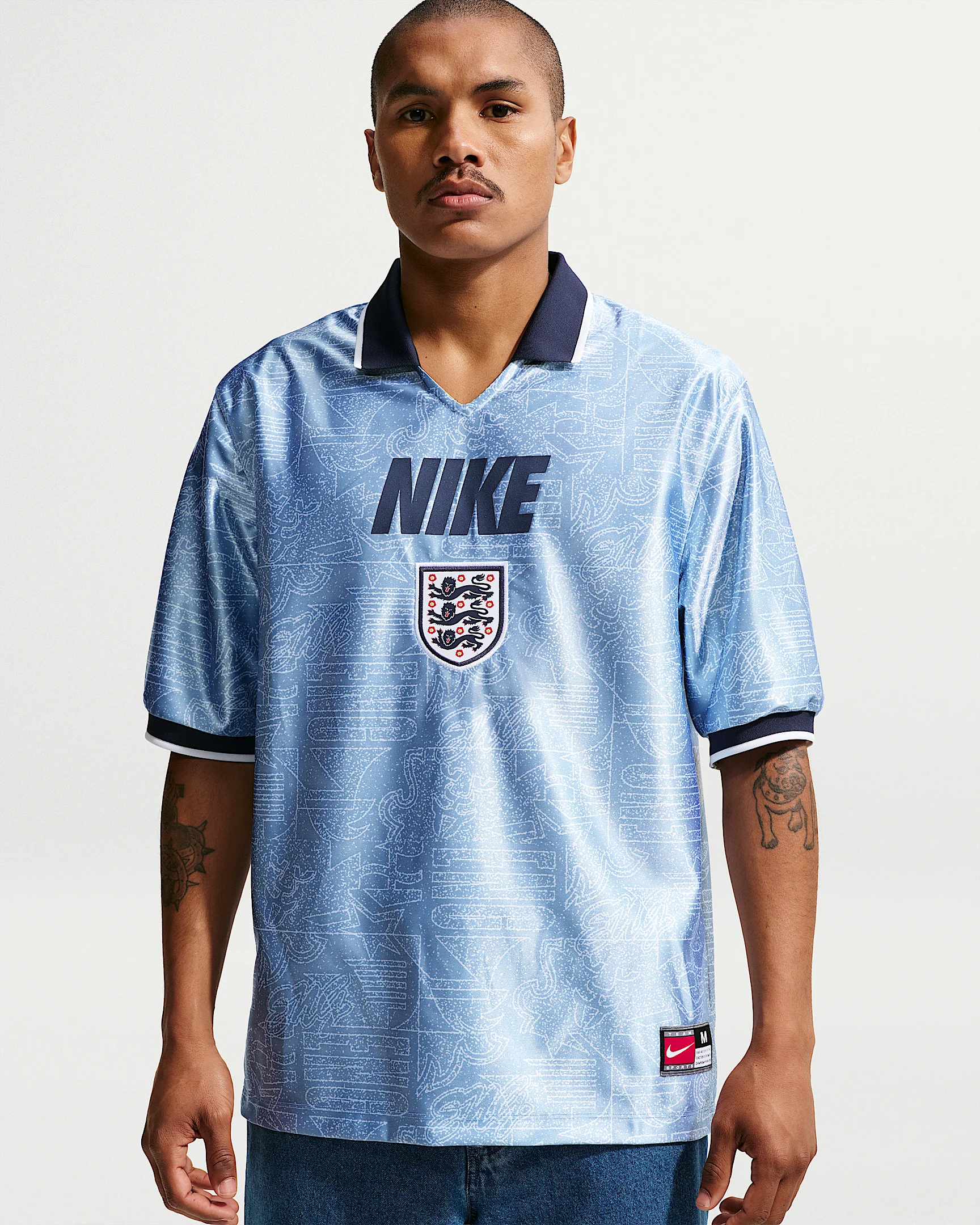 England Energy Men's Nike Dri-FIT Short-Sleeve Soccer Top - 1