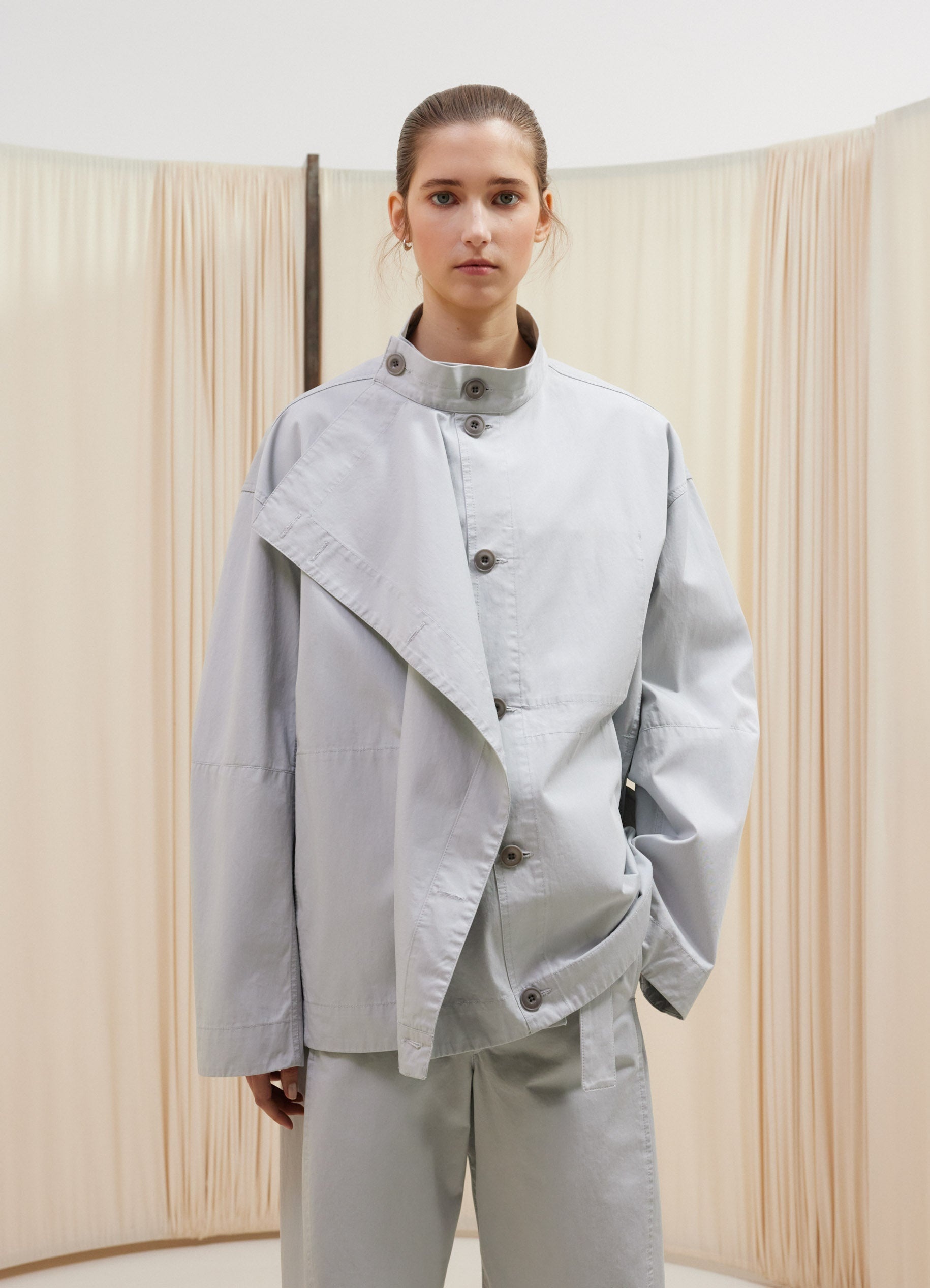 ASYMMETRICAL BLOUSON - 2