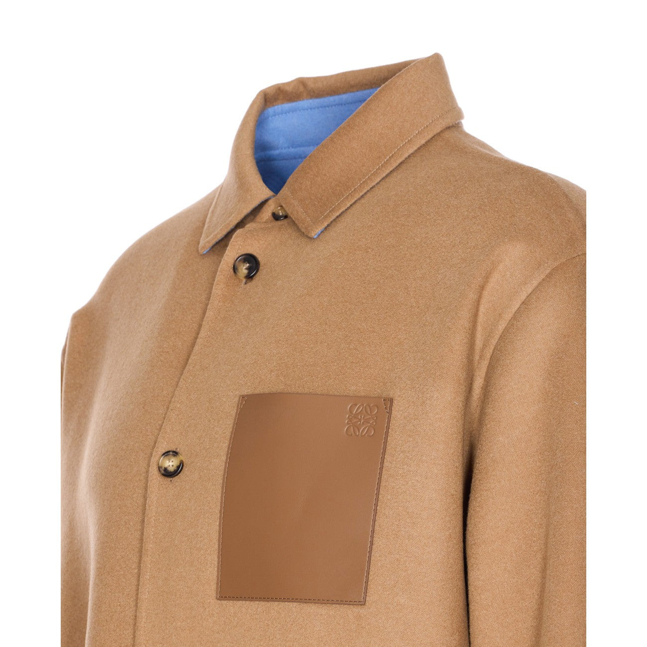 Loewe Men Anagram Overshirt - 2