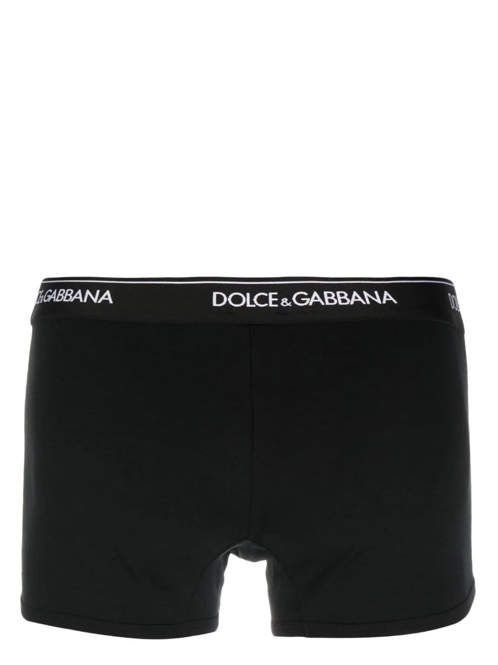 Dolce & Gabbana Men Set Of 2 Boxers With Logo Band - 4