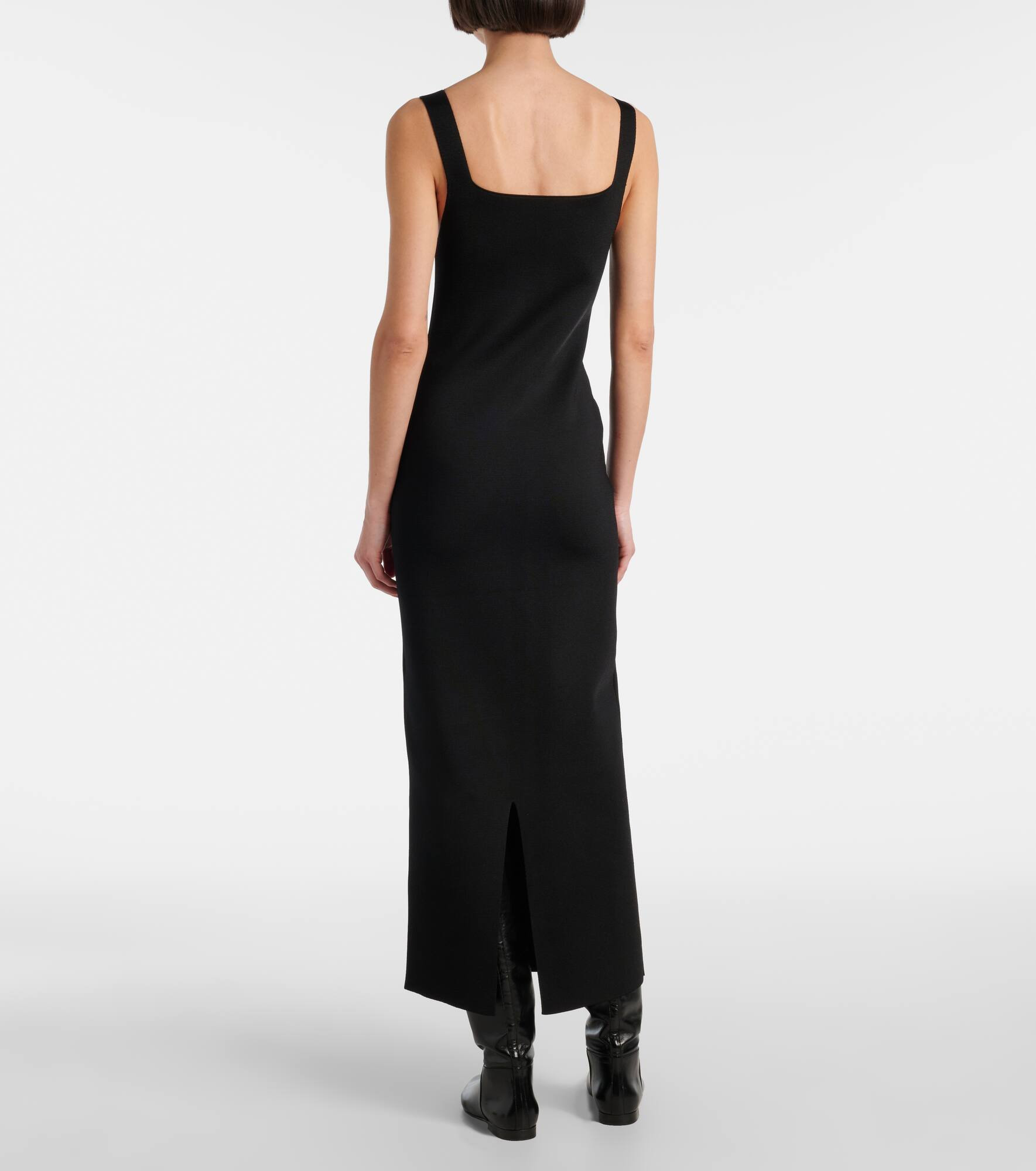 Dixi knitted midi dress - 3