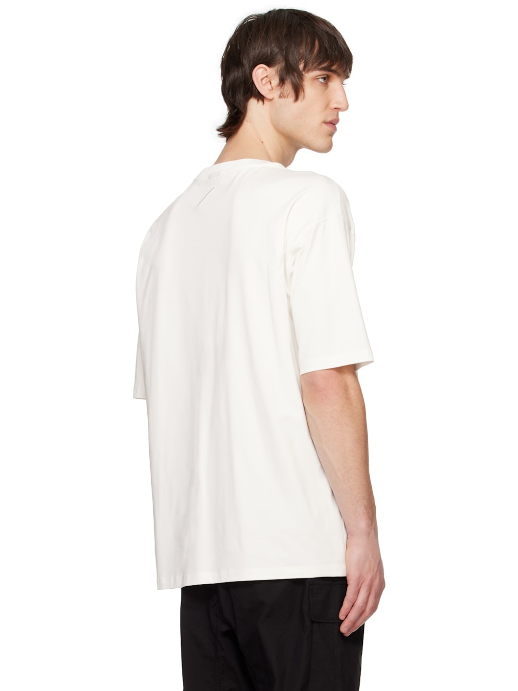 White M TS 869 T-shirt - 3