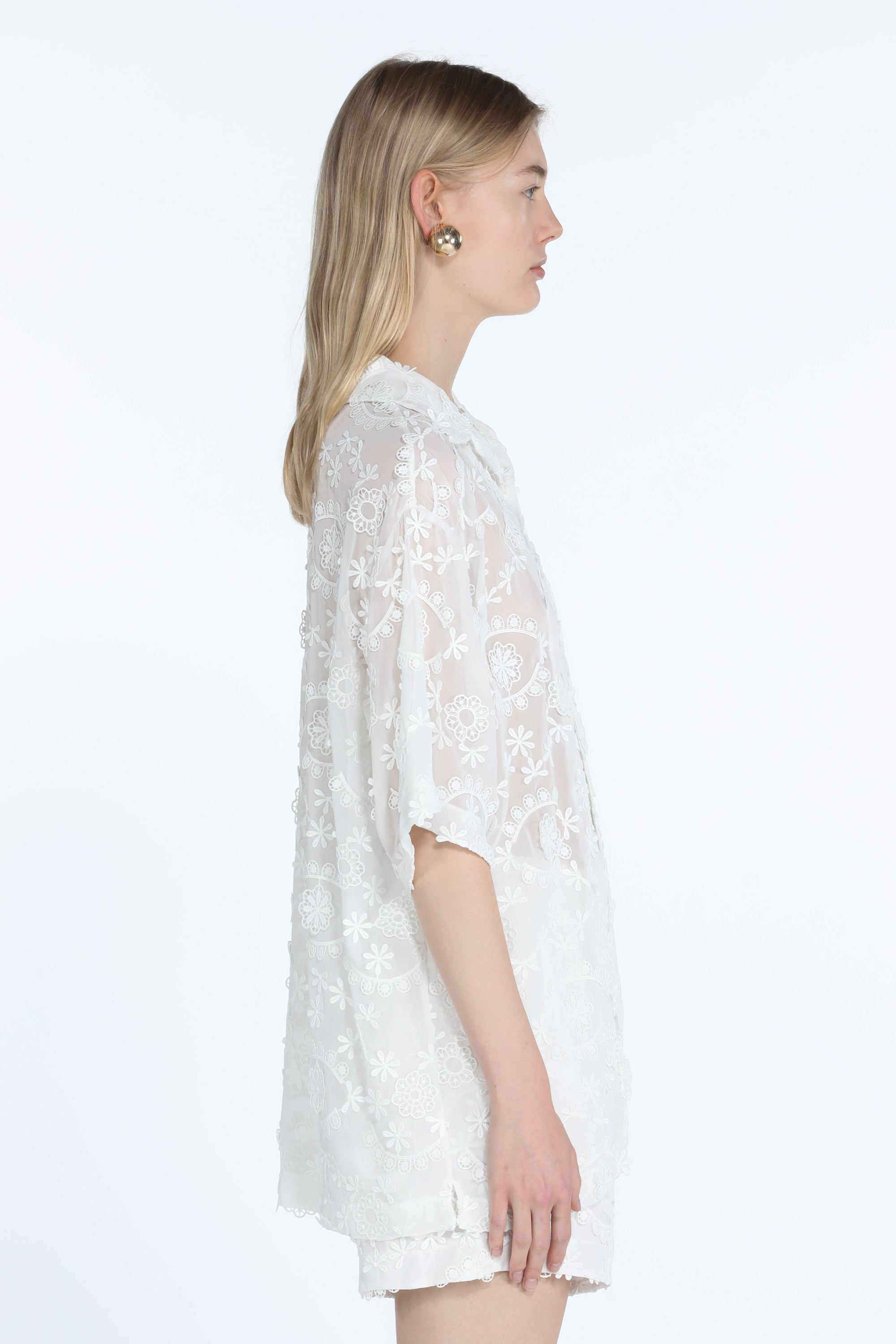 LACE SHIRT - 3