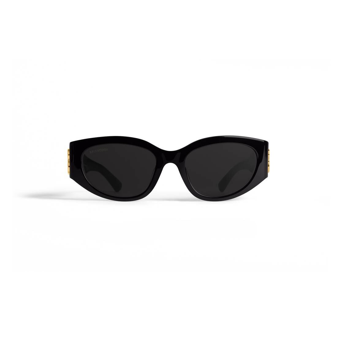 BALENCIAGA Women's Bossy Round Af Sunglasses in Black
