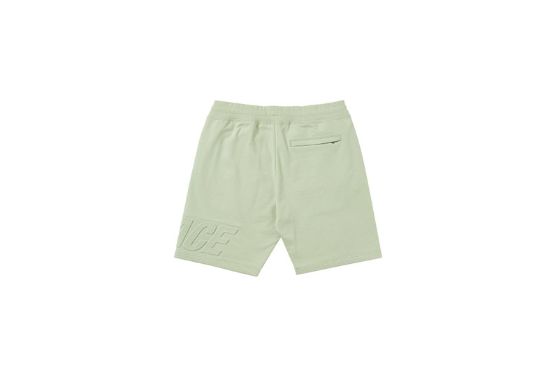 PALACE BOSSY SHORT GREEN SPRITZ outlook