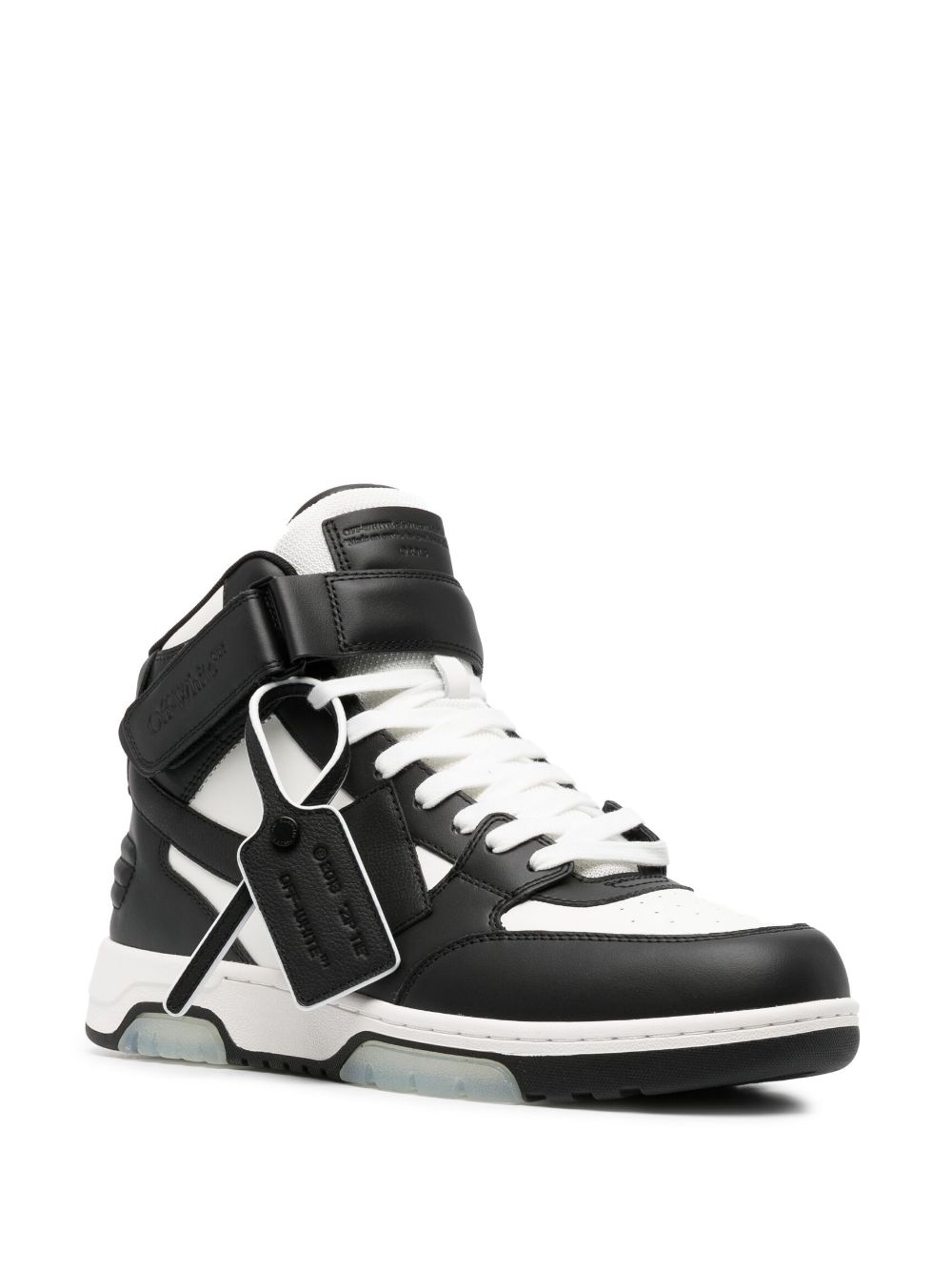 Out Of Office mid-top sneakers - 2