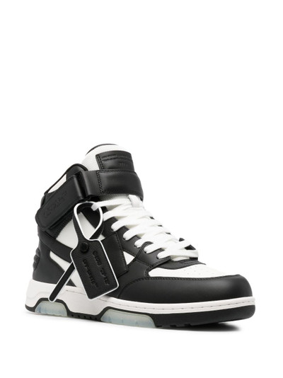 Off-White Out Of Office mid-top sneakers outlook