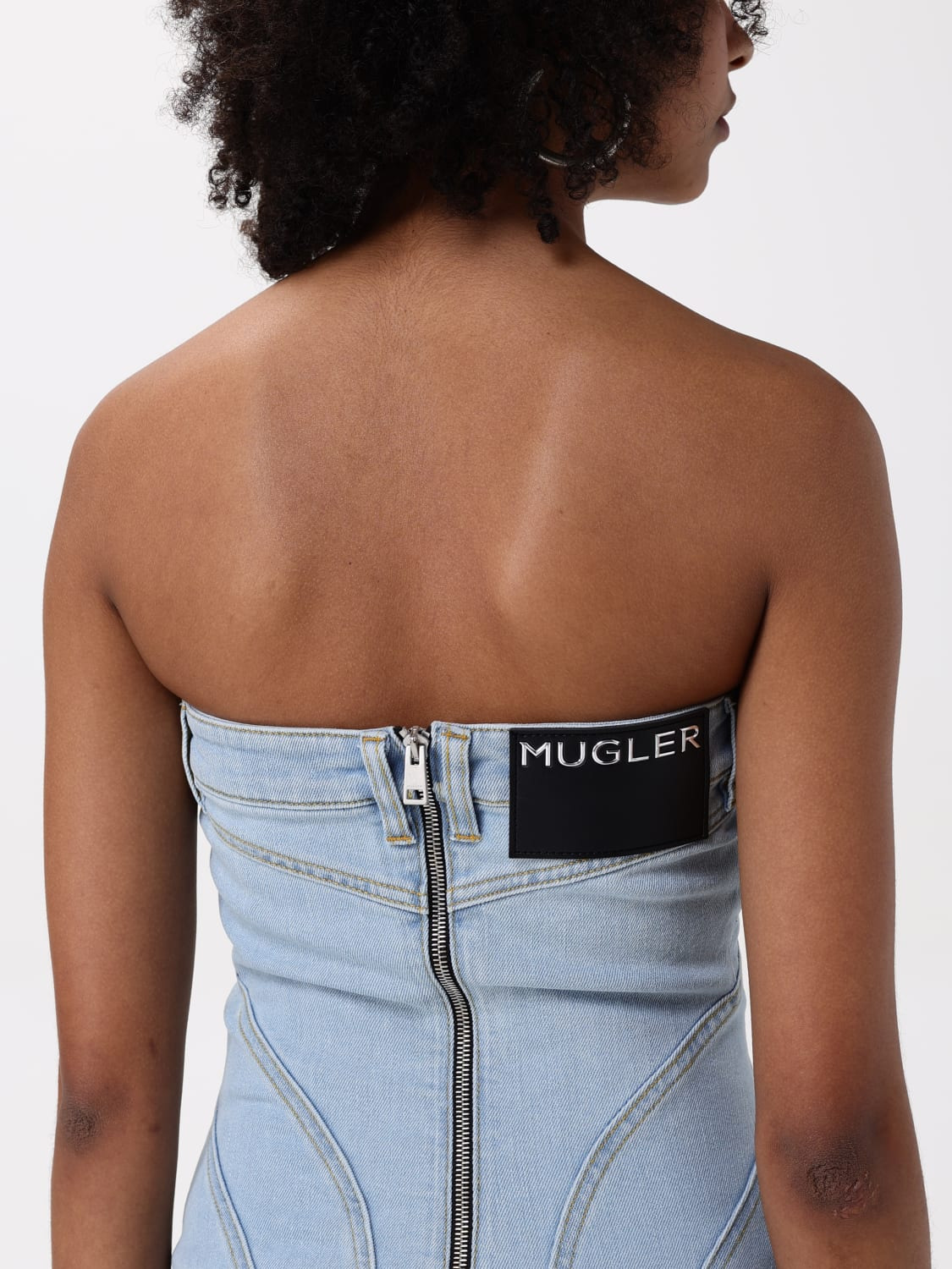 Dress woman Mugler - 5