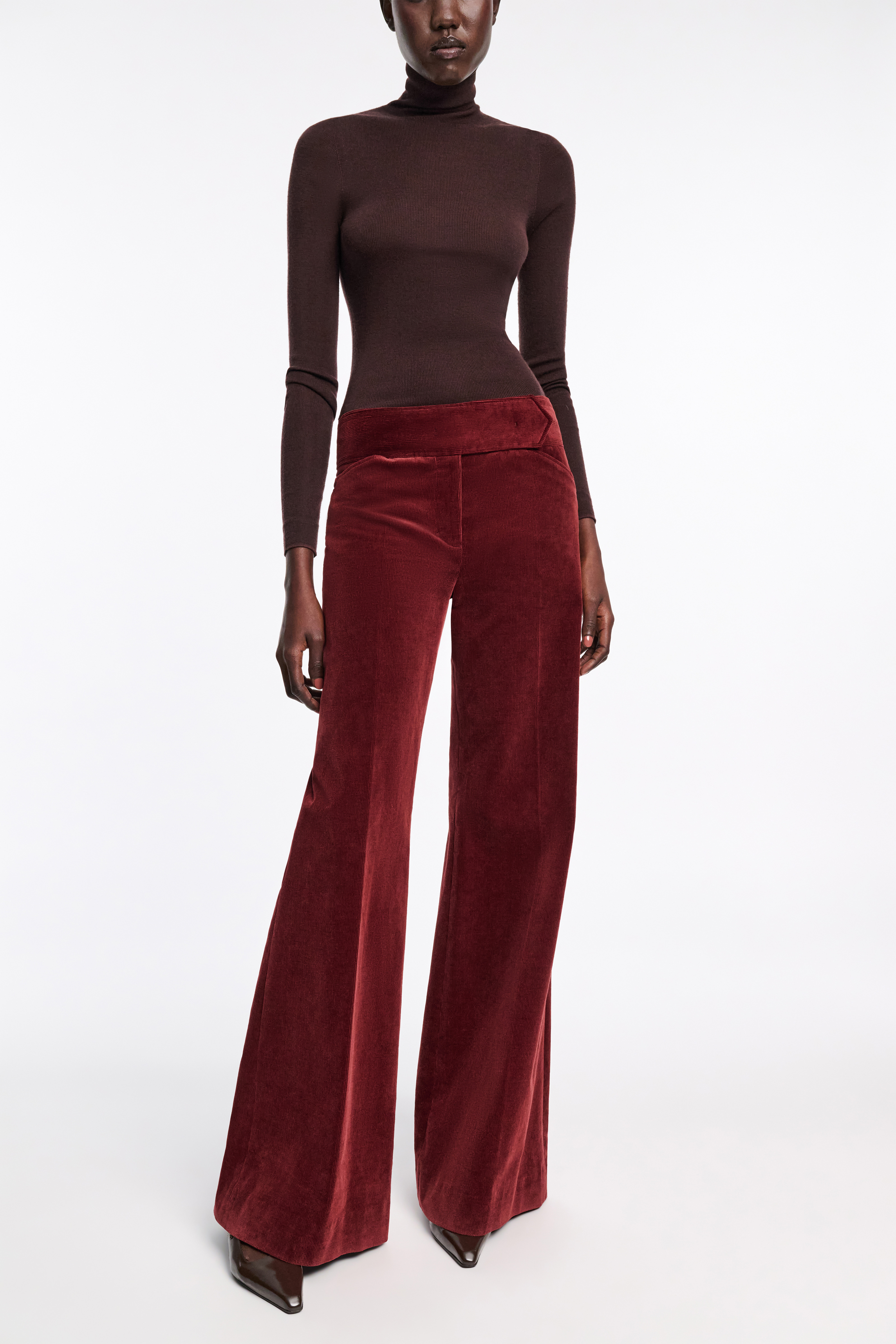 TWISTED STRUCTURE pants - 6