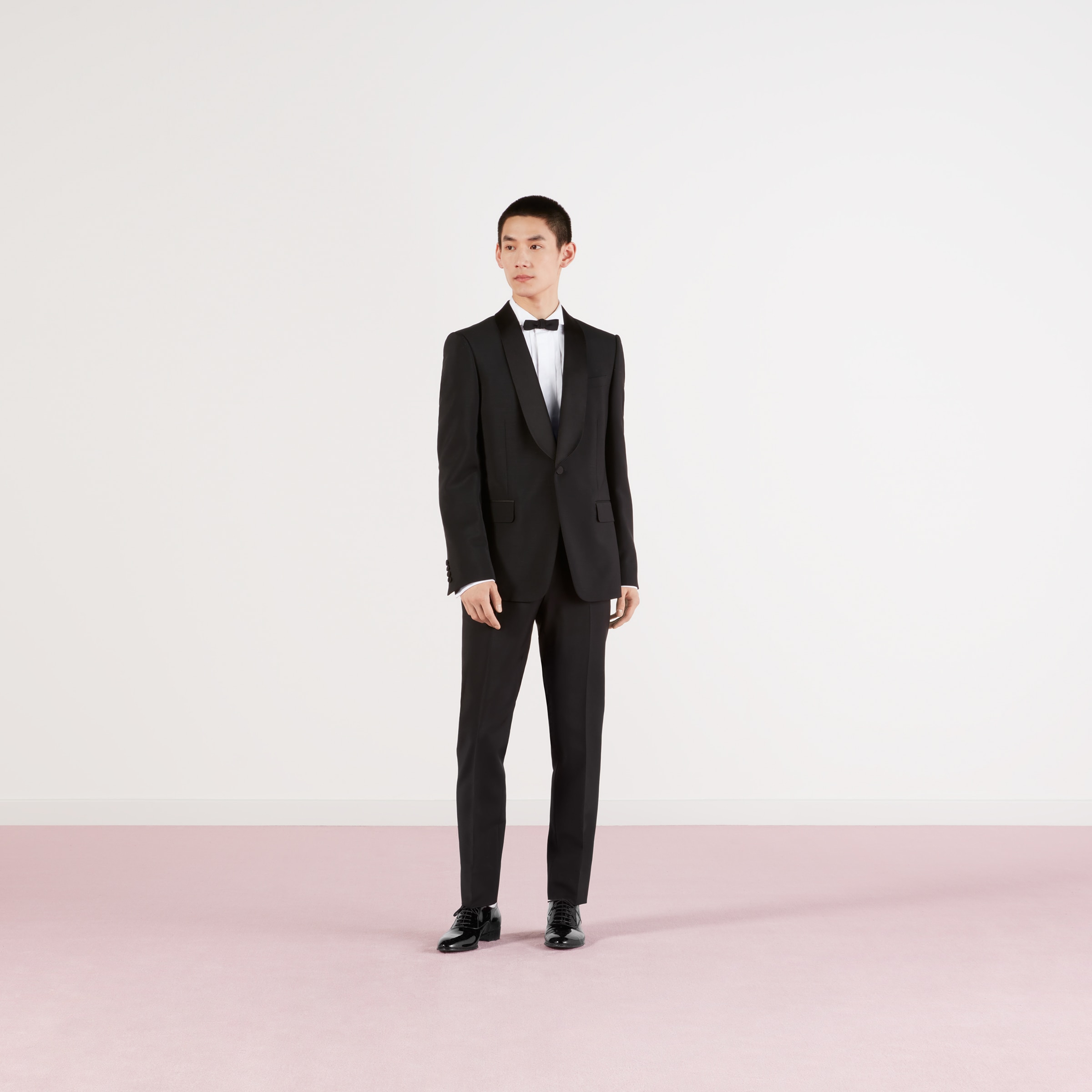 Slim fit wool suit - 8