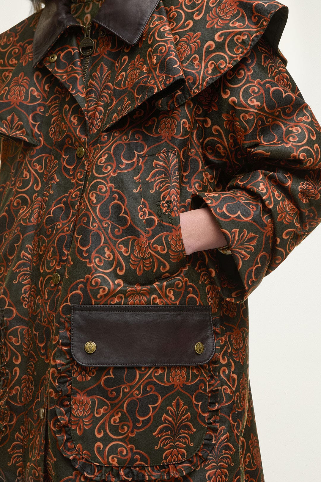 Luana Waxed Jacket - 6