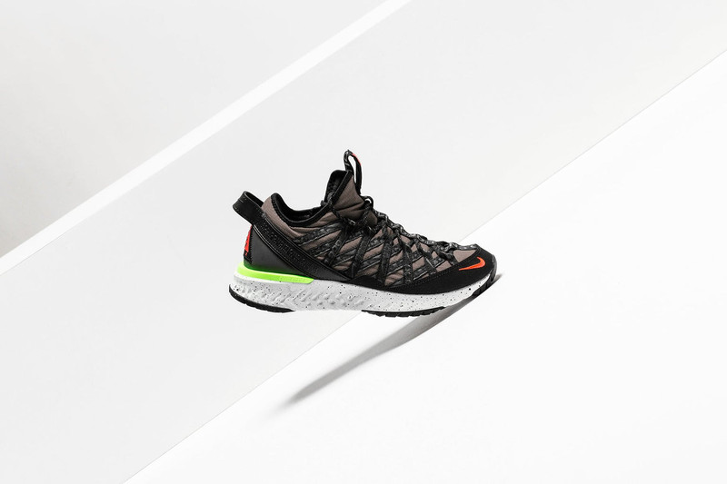 NIKE ACG REACT TERRA GOBE - RIDGEROCK/FLASH CRIMSON 5