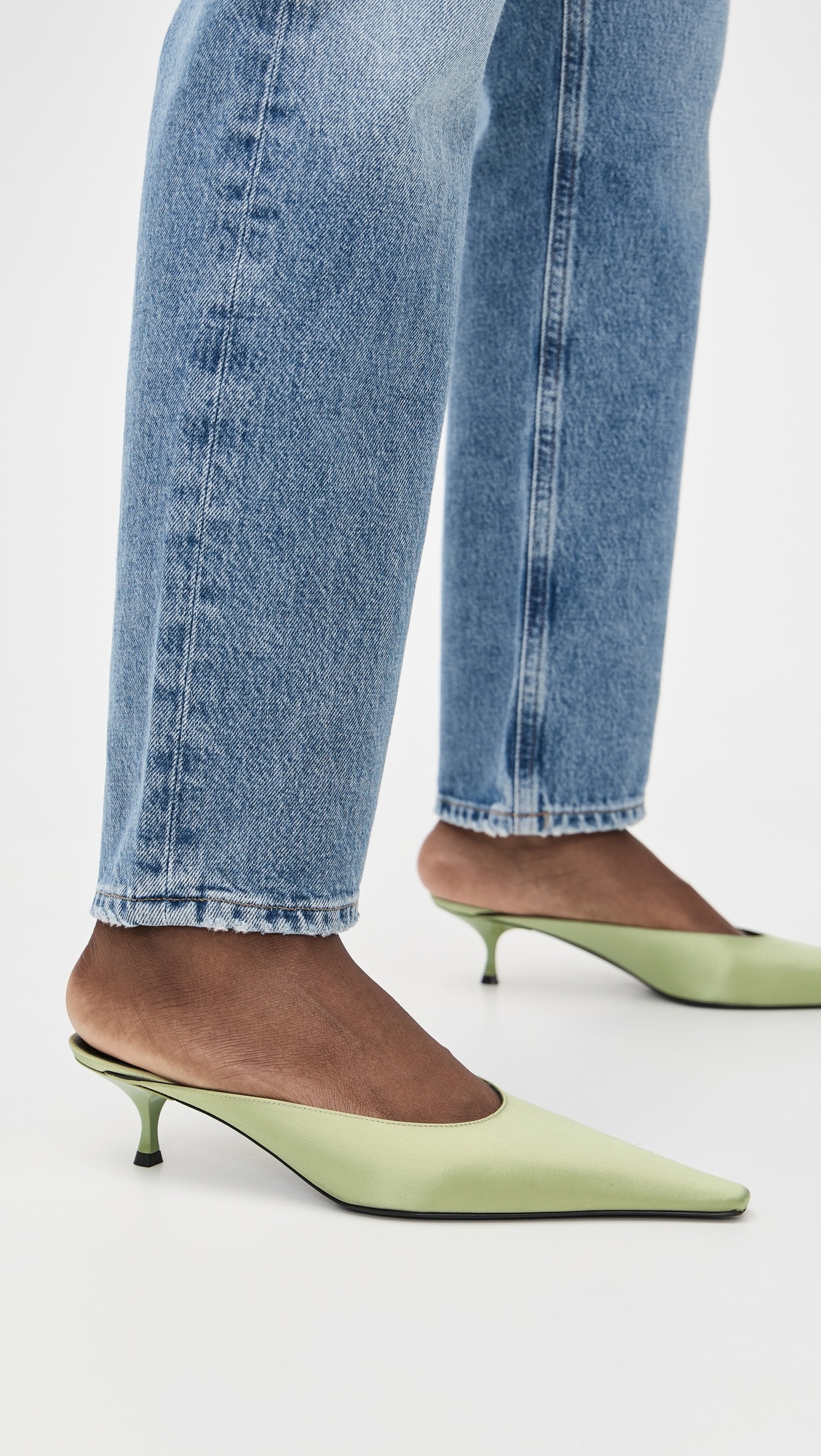 Kitten Mules 45mm - 2