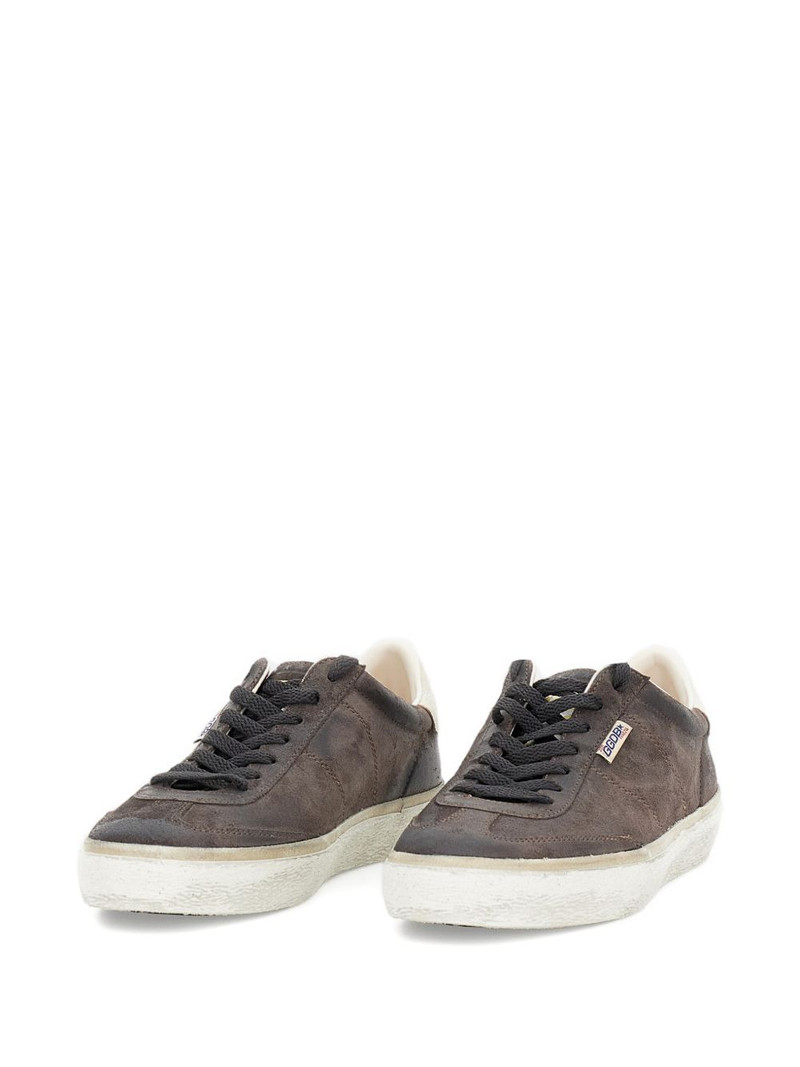 Golden Goose Soul Star suede heel tab sneakers outlook