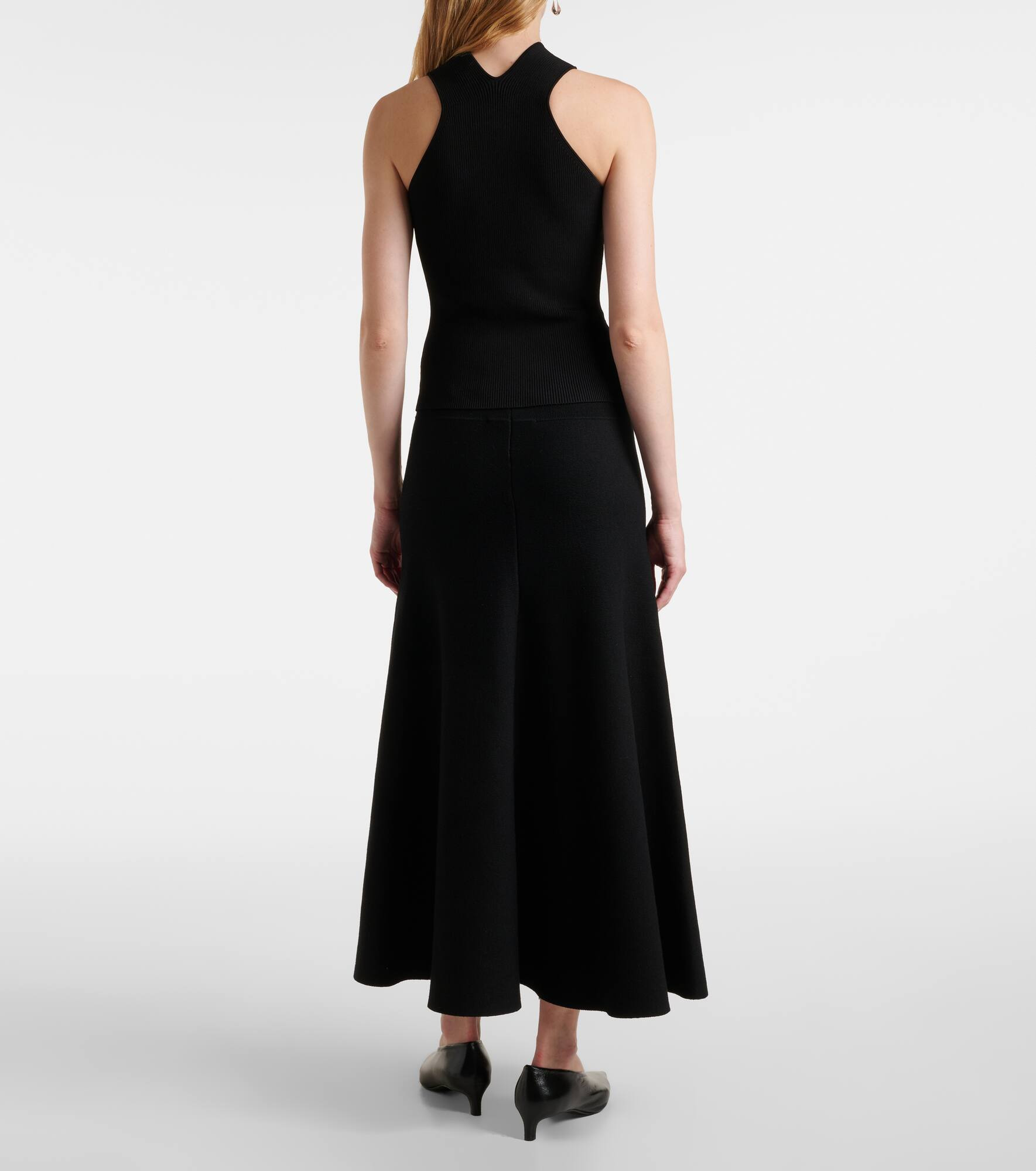 Trina ribbed-knit top - 3