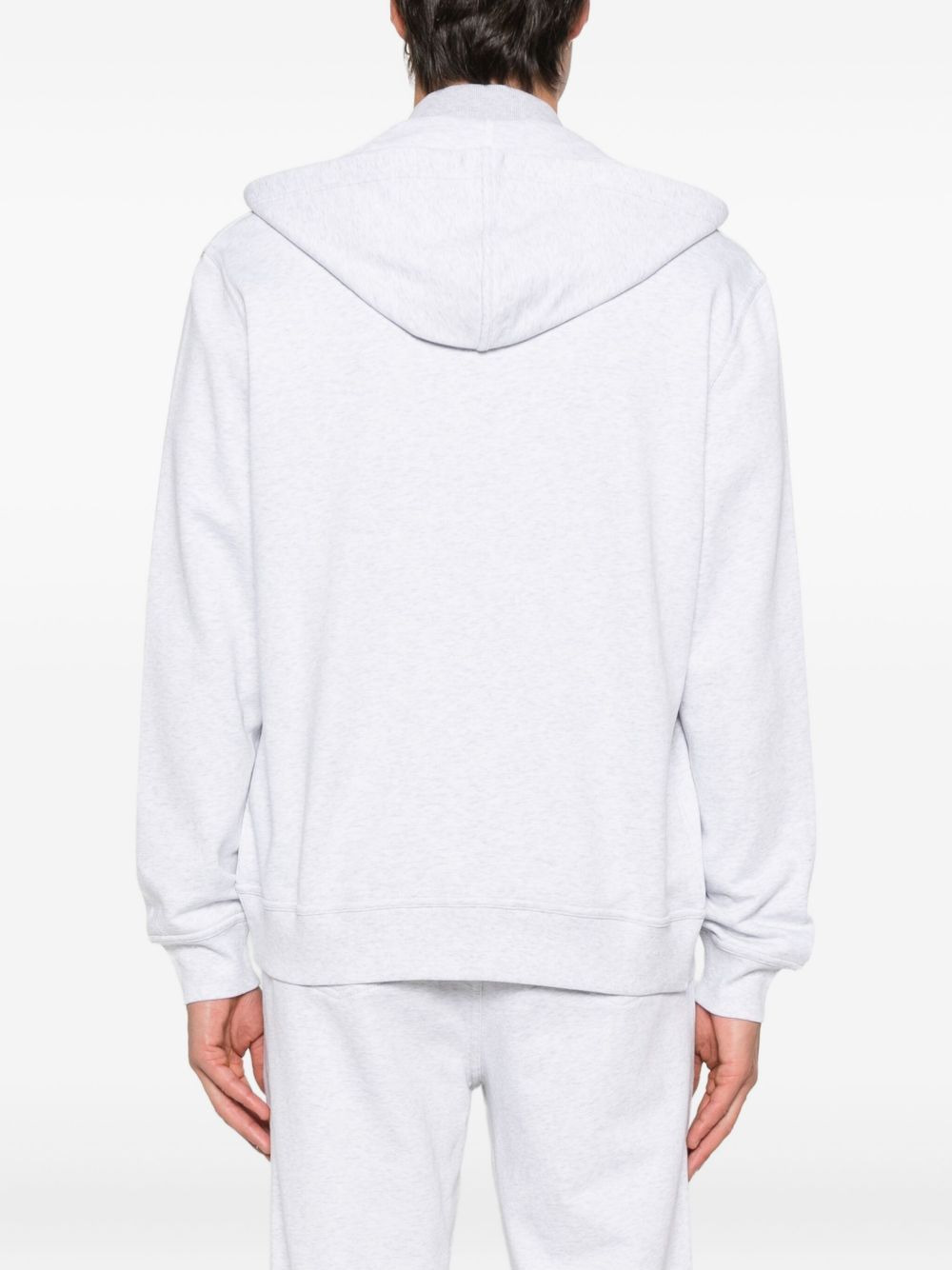Brunello Cucinelli Men Cotton Zipped Hoodie - 3