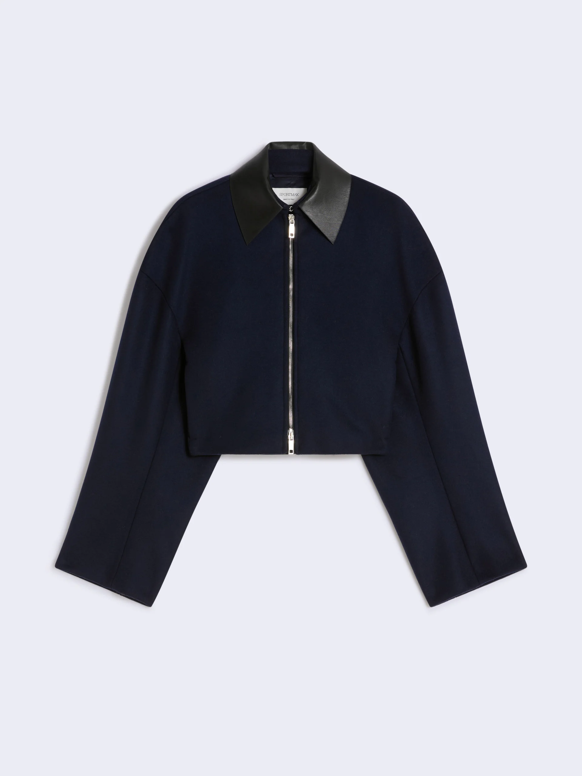 VACUO Short wool jacket - 1