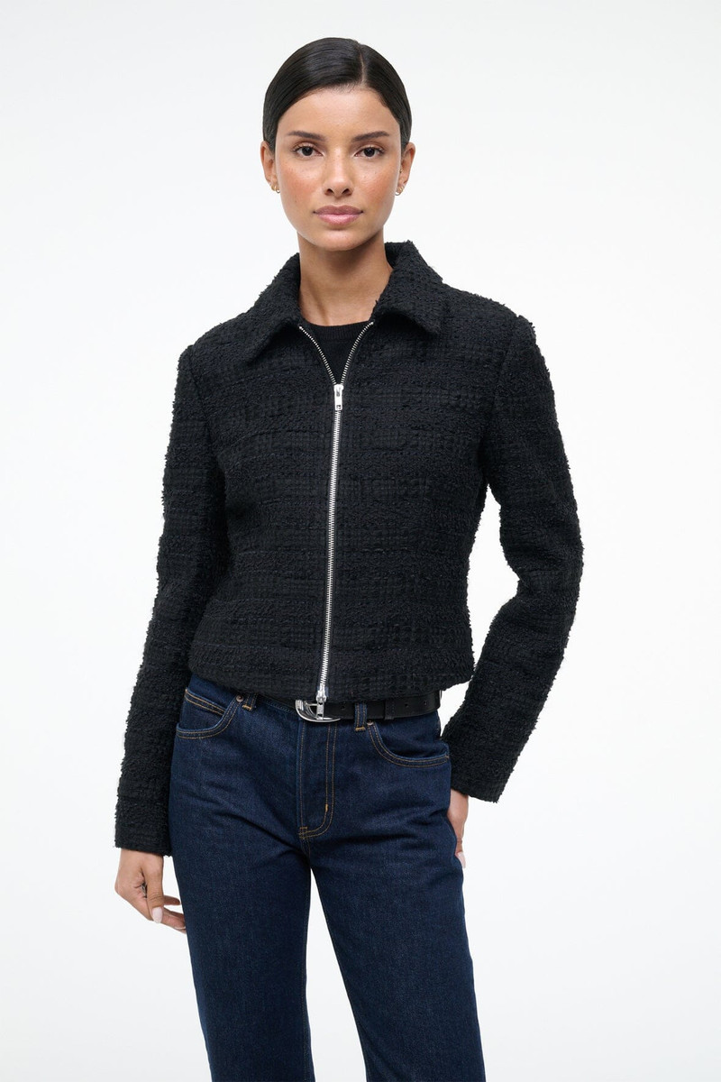 STAUD STAUD MARINO JACKET BLACK outlook