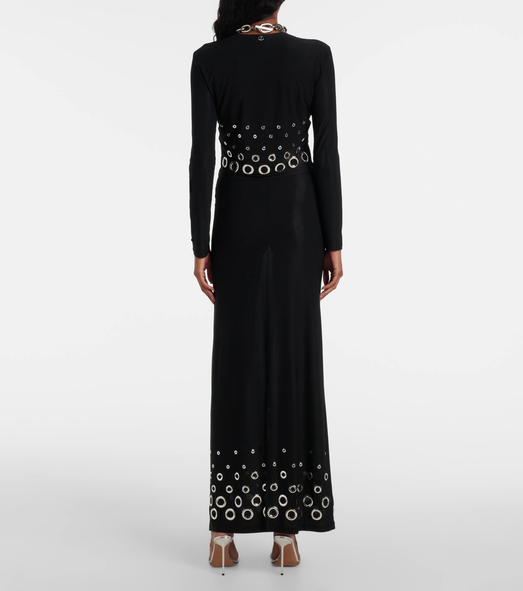 Embellished maxi skirt - 3