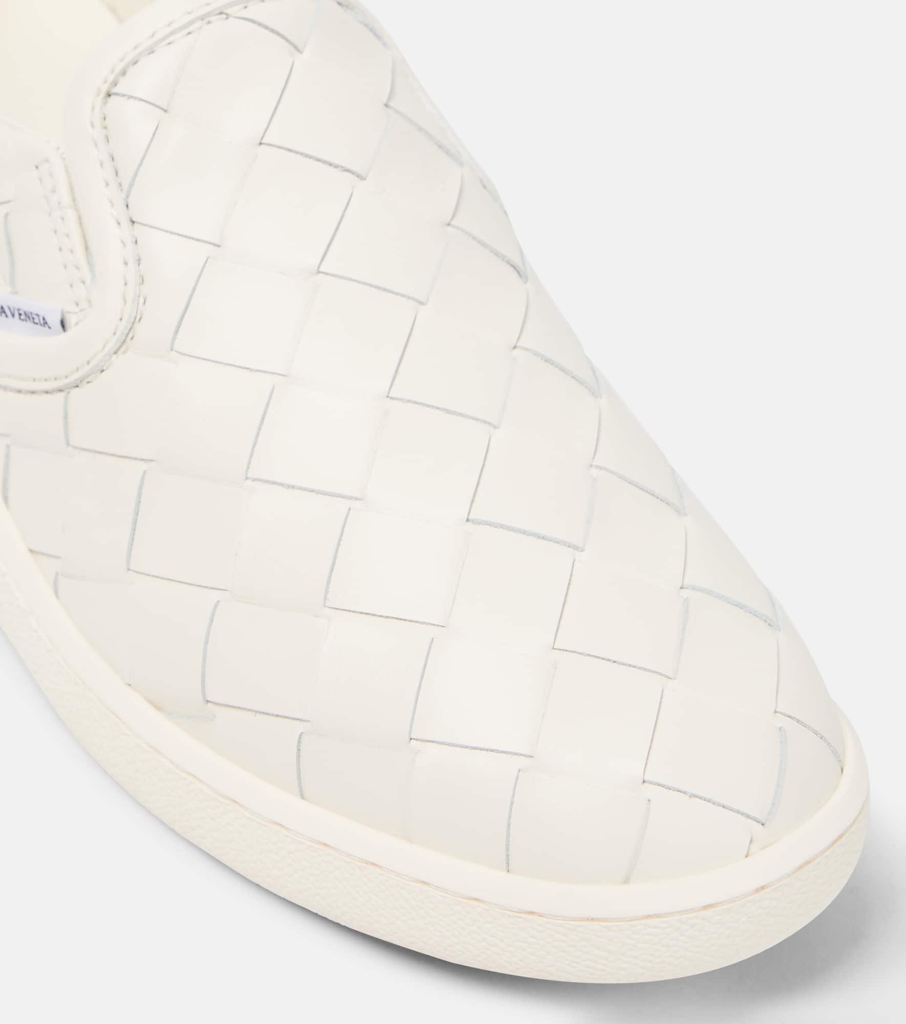 Leather sneakers - 6