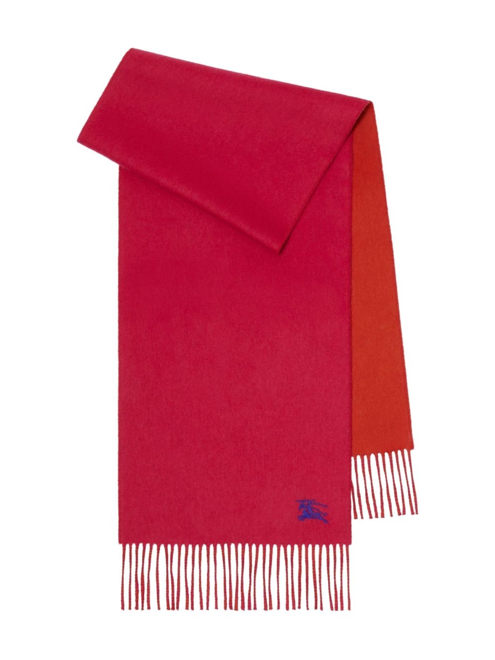 reversible cashmere scarf - 3