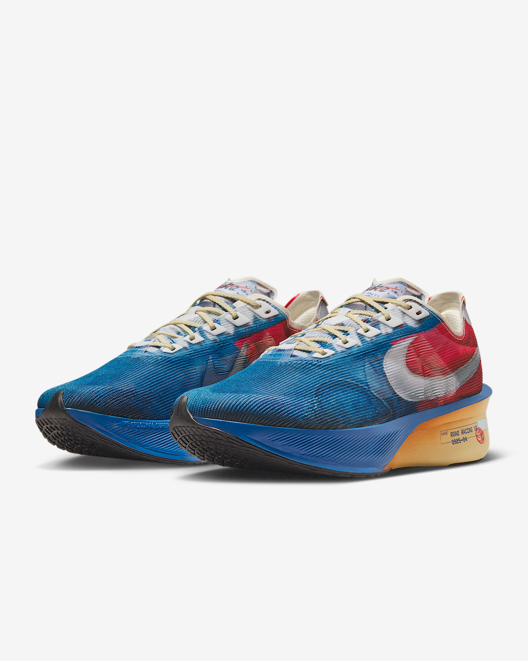 Nike Vaporfly 4 Men's Road Racing Shoes - 5