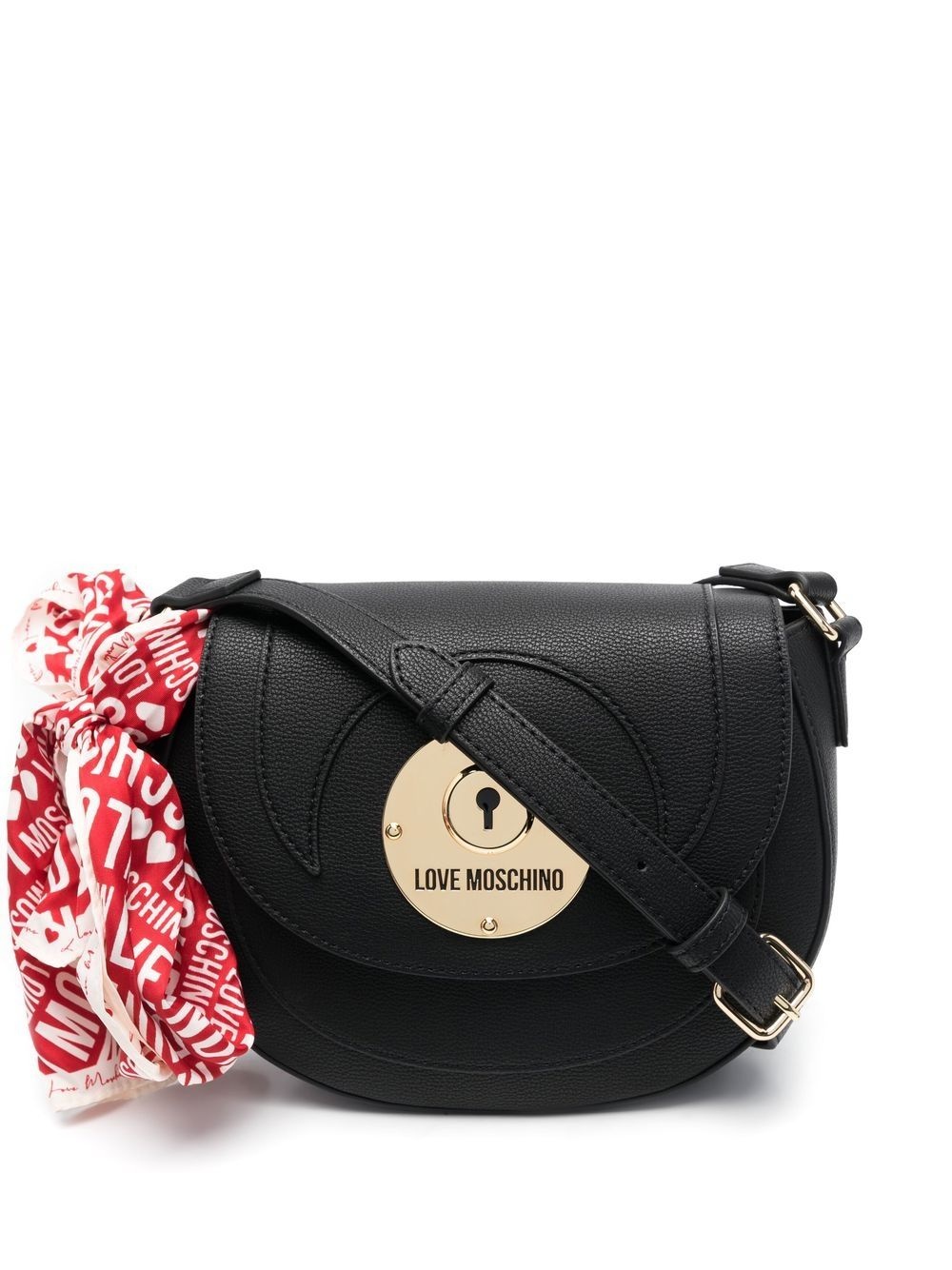 scarf-tie crossbody-bag - 1