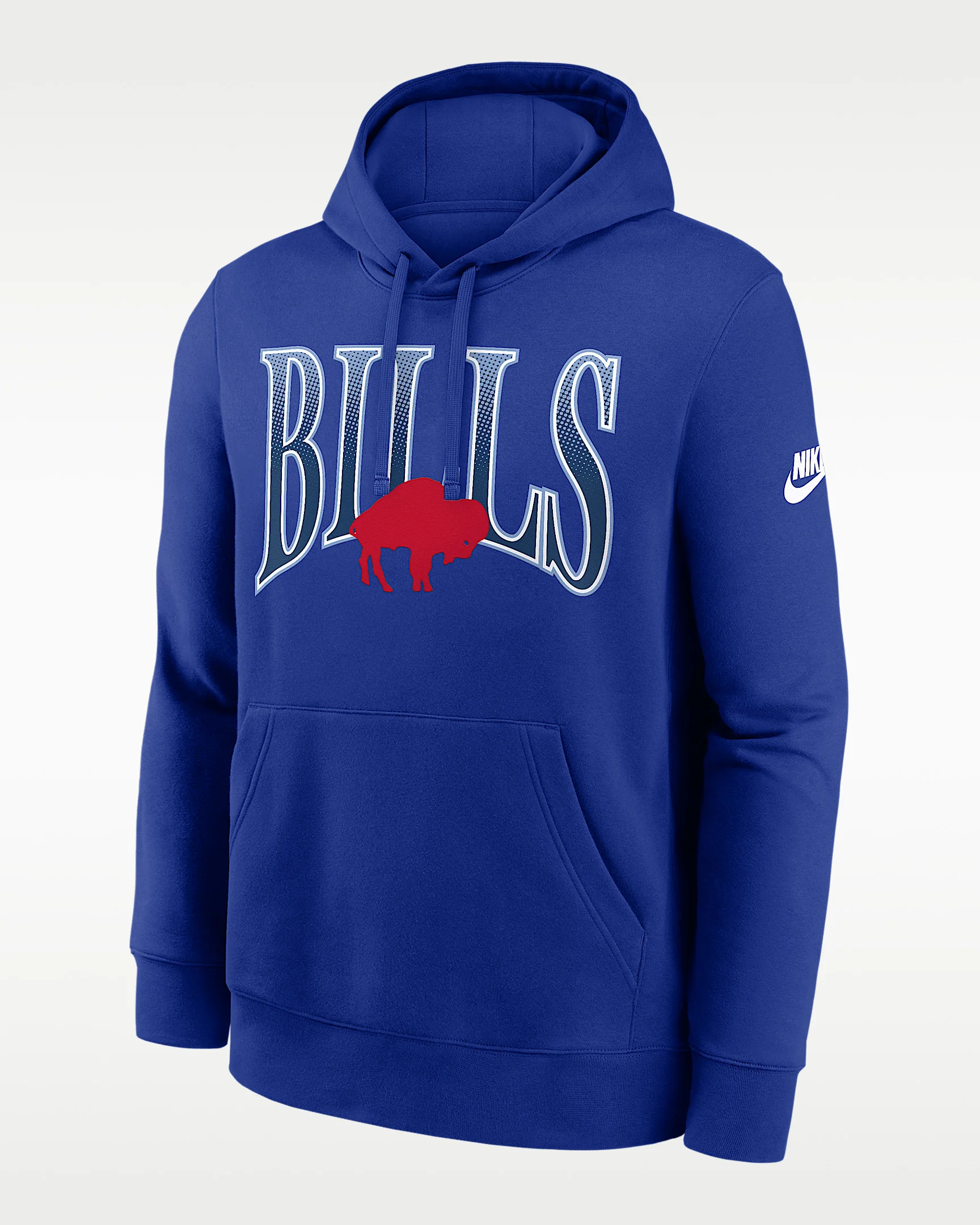 Buffalo Bills Rewind Club Men's Nike NFL Pullover Hoodie - 1