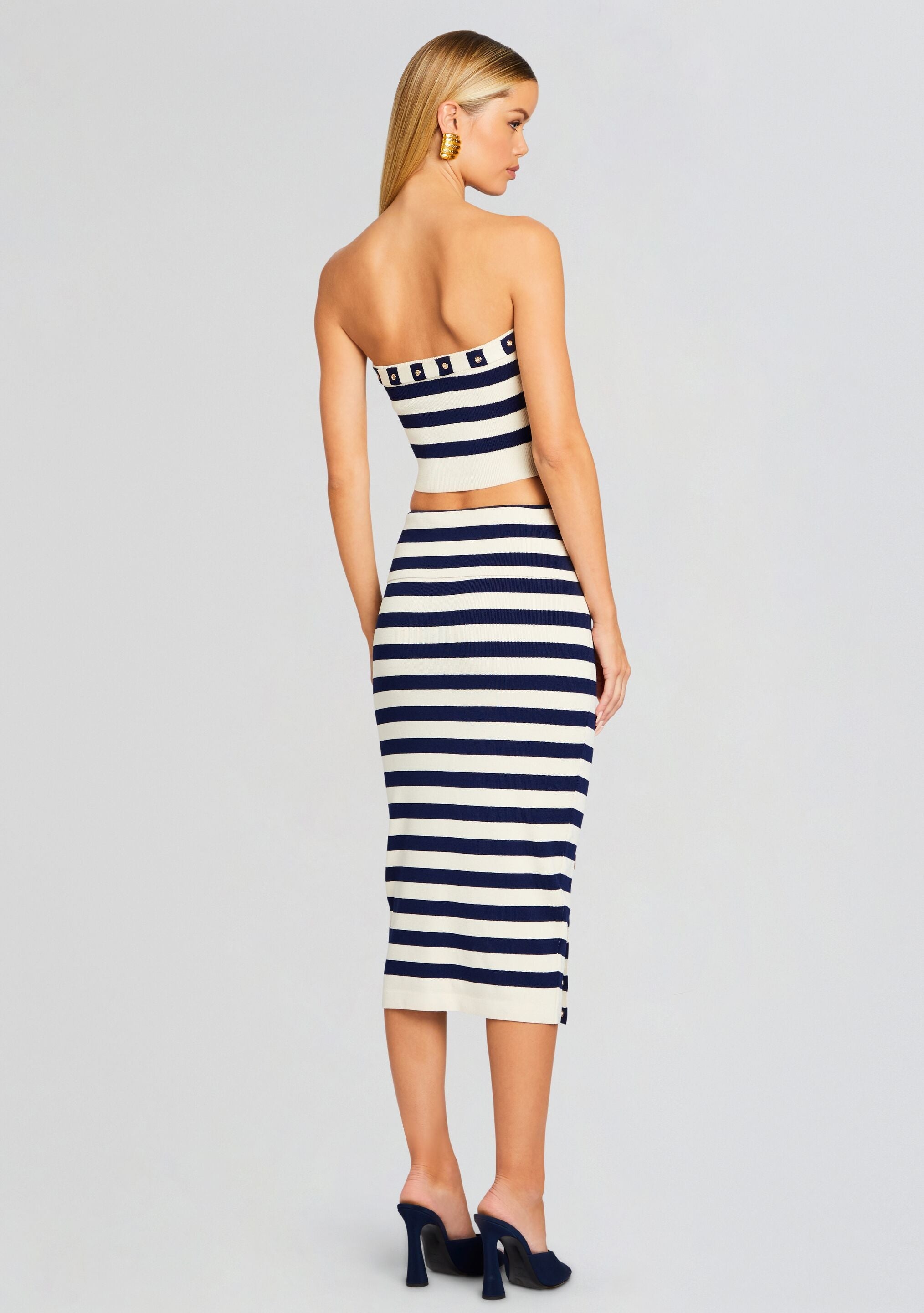 CLEAT KNIT SKIRT - 4