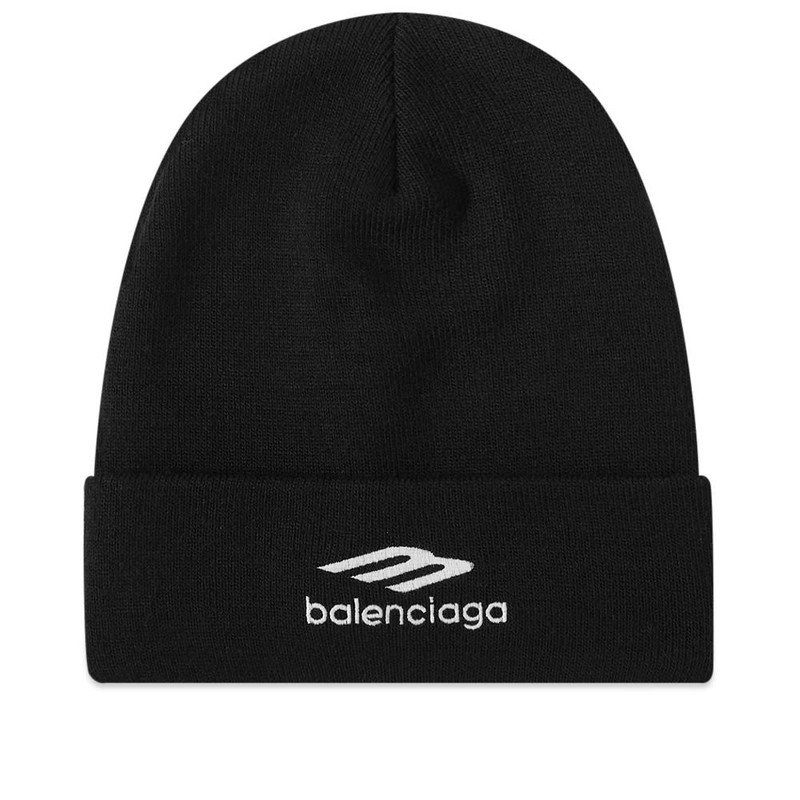 Balenciaga Sports Logo Beanie 1