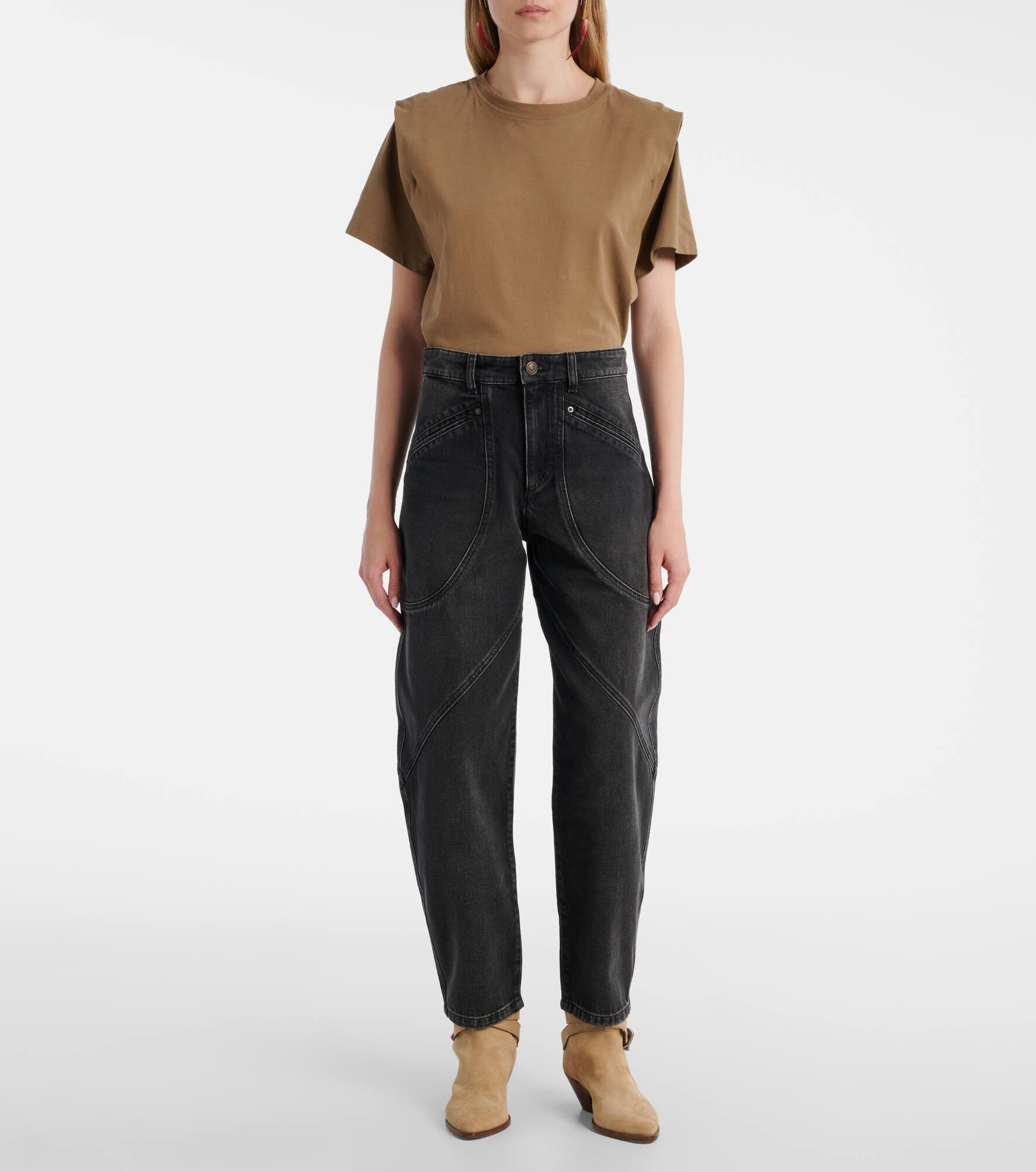 Catarina barrel-leg jeans - 7