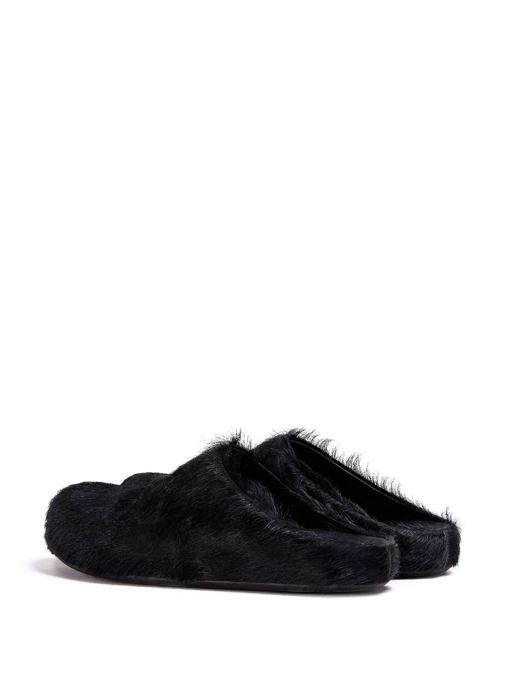 calf hair slippers - 3
