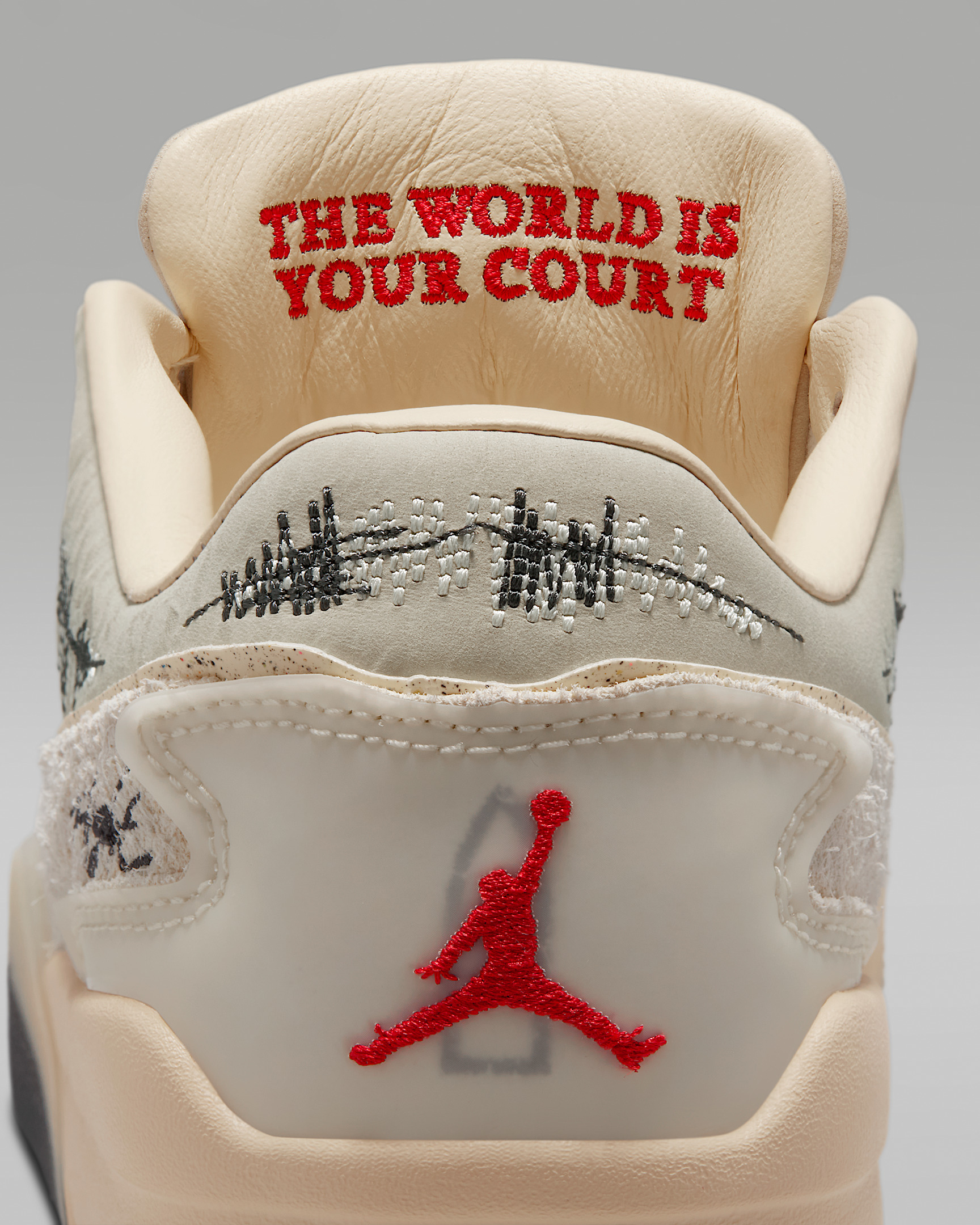 靴 WMNS Jordan \"Flight Court SP\" US7(24cm) Air Jordan x Téla Womens Flight Court SP Shoes – Extra Butter