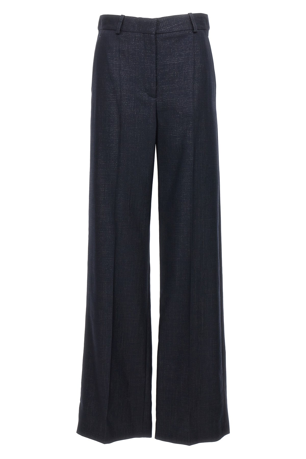パンツ STELLA MCCARTNEY Lurex pants Blue Stella McCartney Lurex pants | REVERSIBLE
