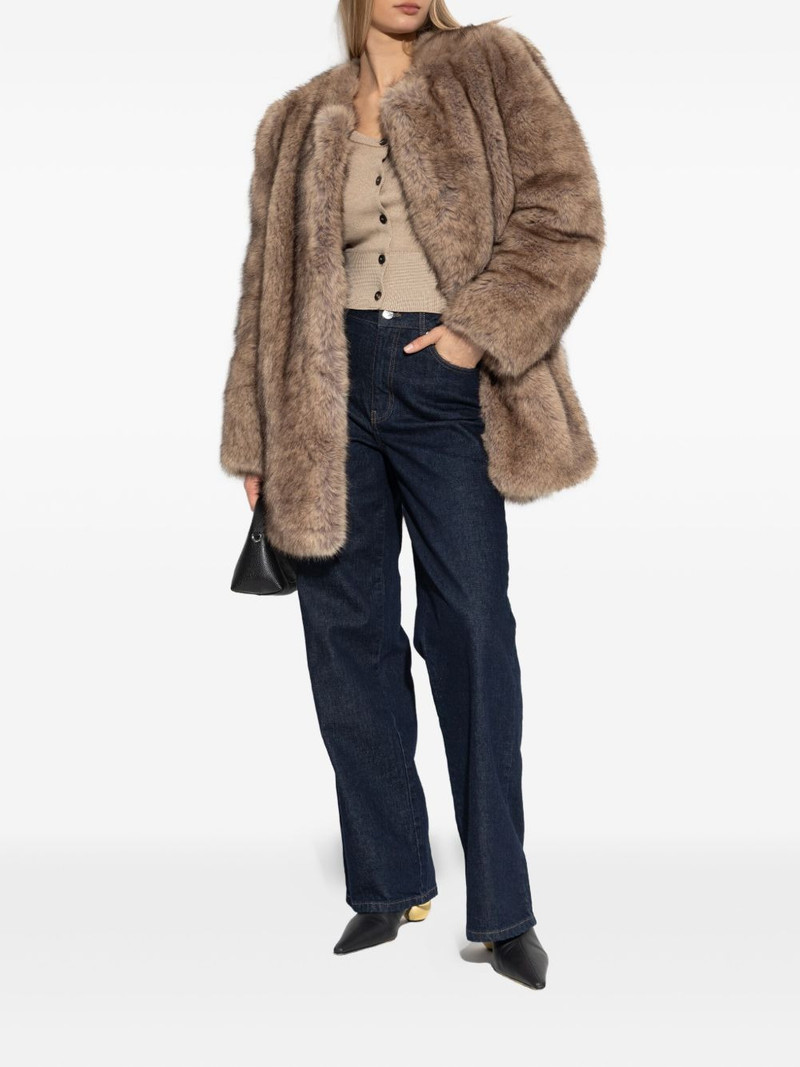 STAND STUDIO round-neck jacket outlook