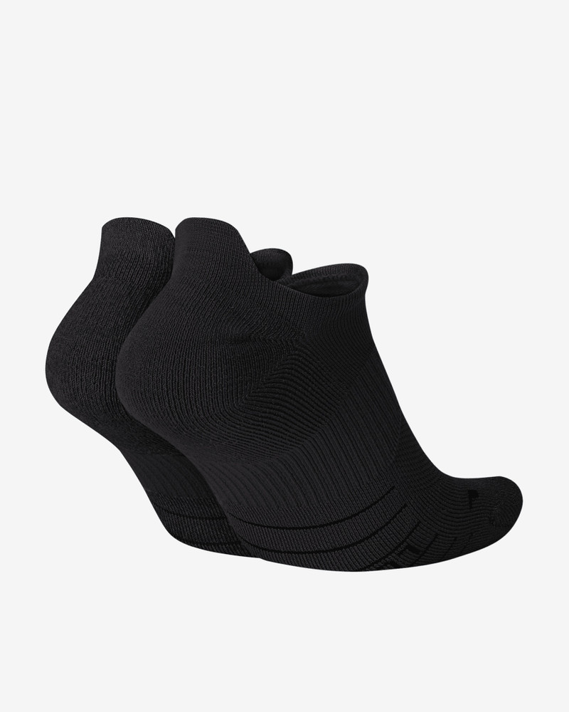 Nike Nike Multiplier Running No-Show Socks (2 Pairs) outlook