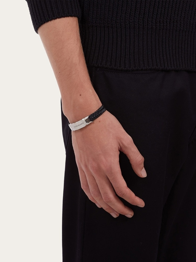 FERRAGAMO BRAIDED BRACELET outlook