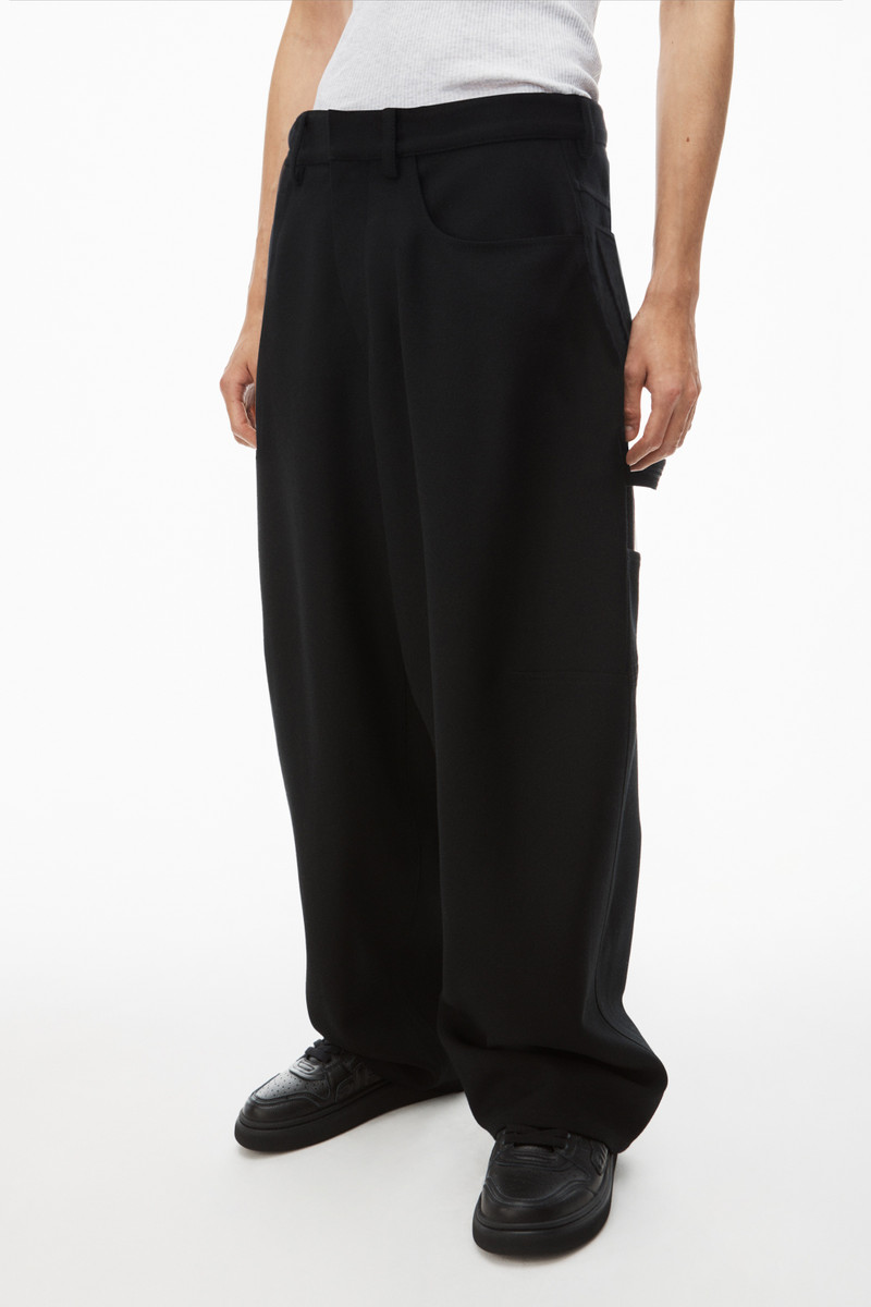 engineered carpenter pants in wool 3