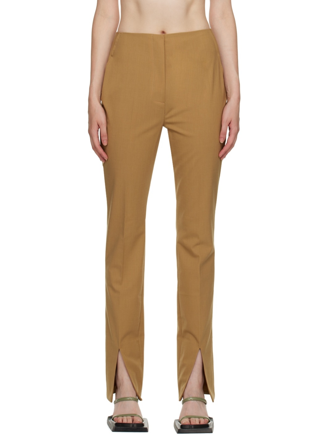 Brown Florine Trousers - 1