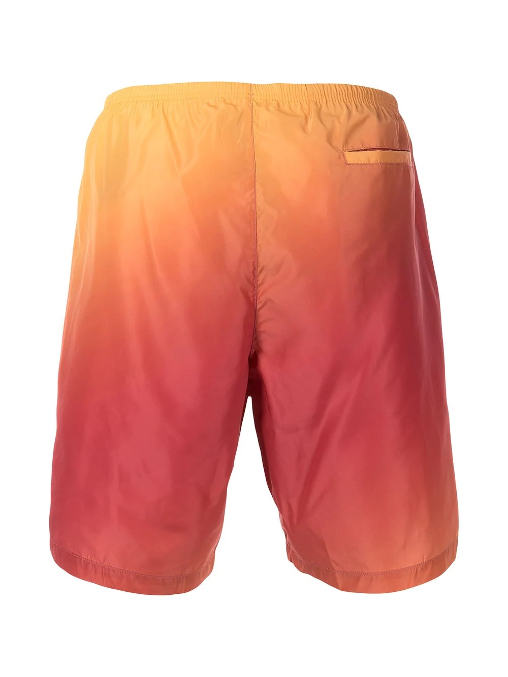 degradé-effect swim shorts - 2