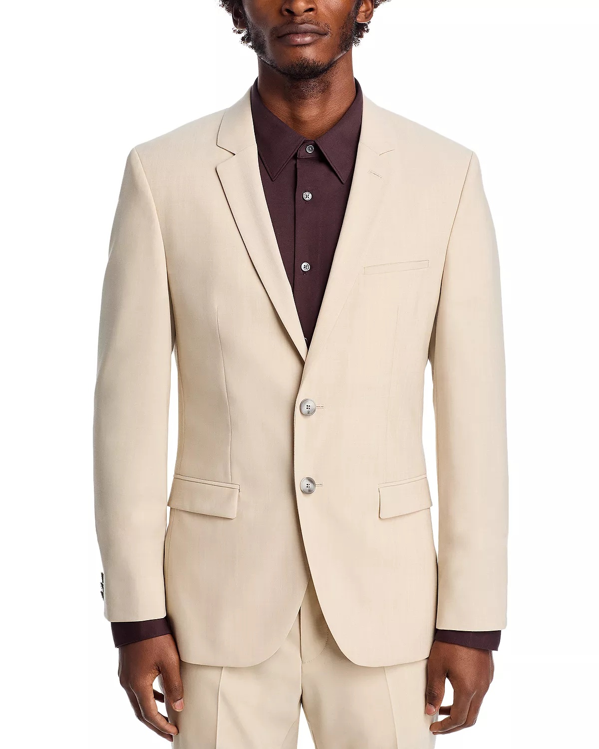 Arti Mélange Extra Slim Fit Suit Jacket - 3