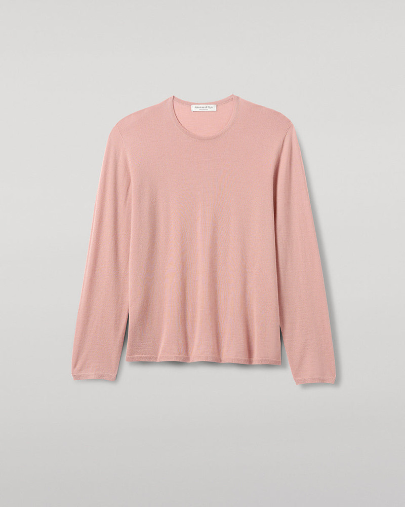 Superfine Cashmere Pink Jumper 1