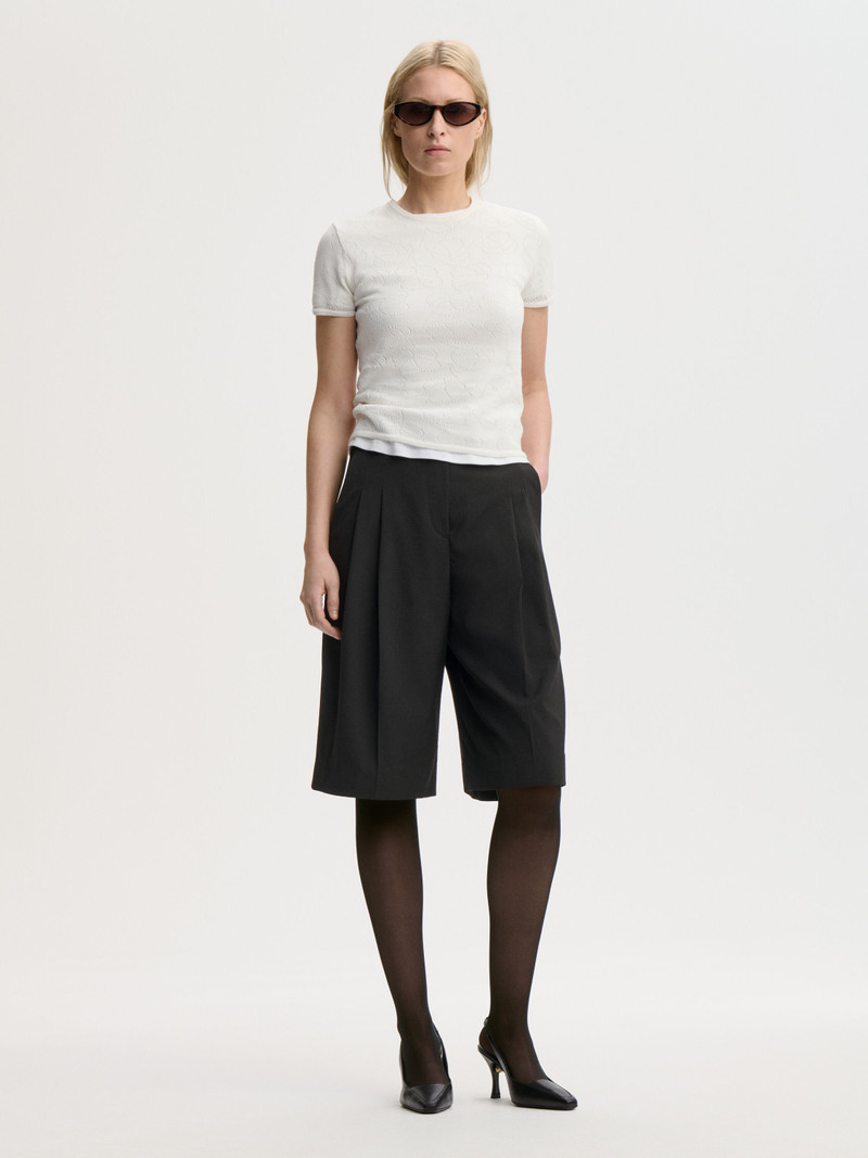 BY MALENE BIRGER Cymbaria high-waist shorts outlook