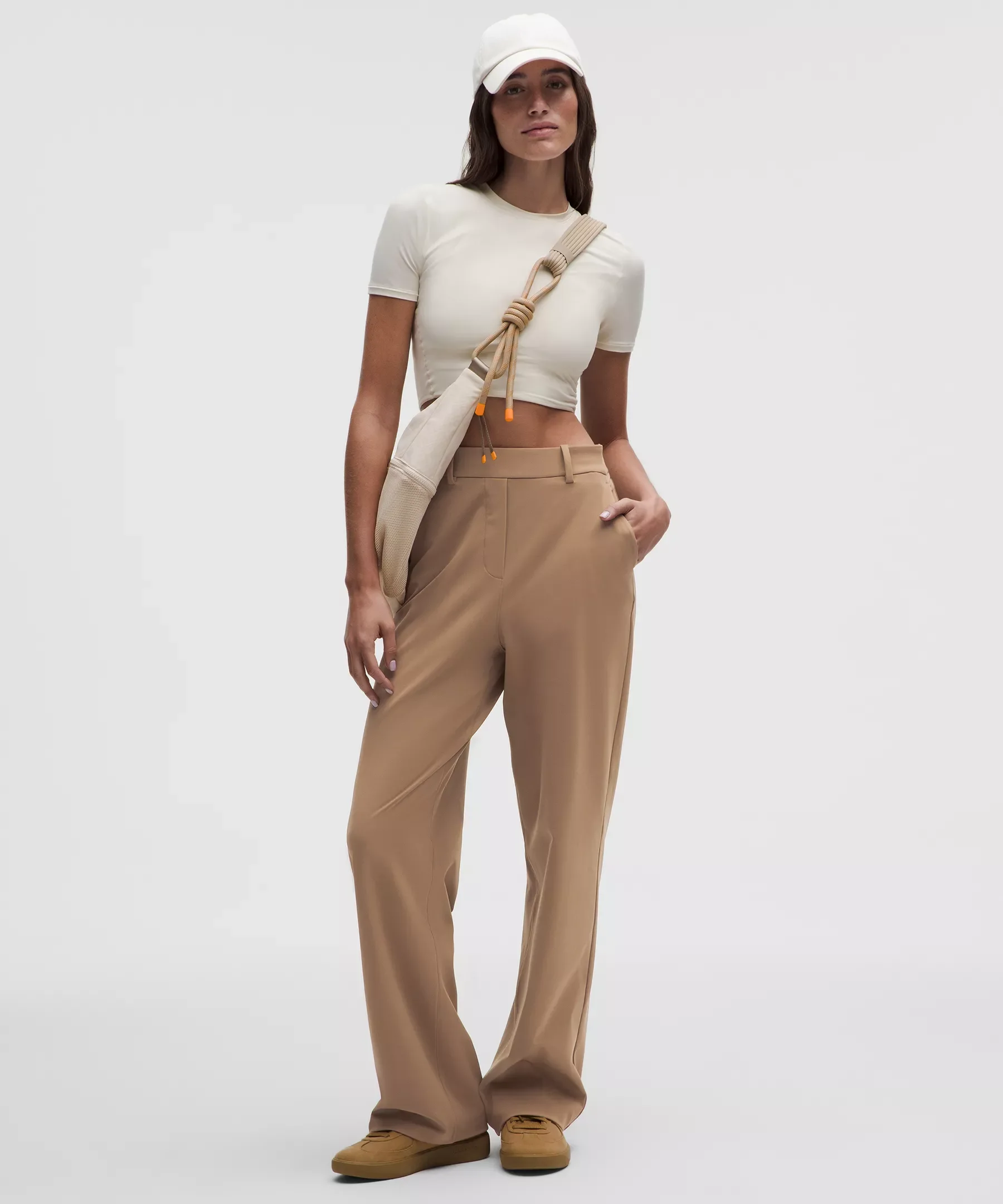 Daydrift High-Rise Straight-Leg Trouser *Short - 1