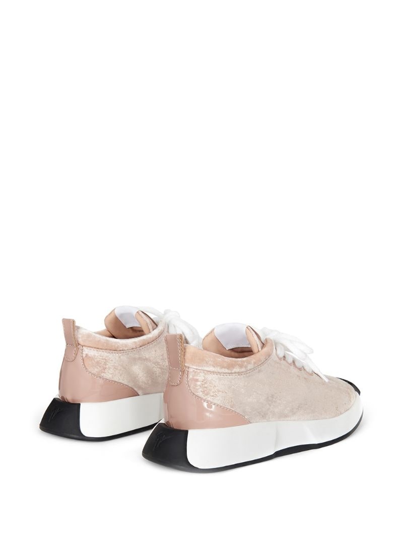 Ferox velvet sneakers - 3