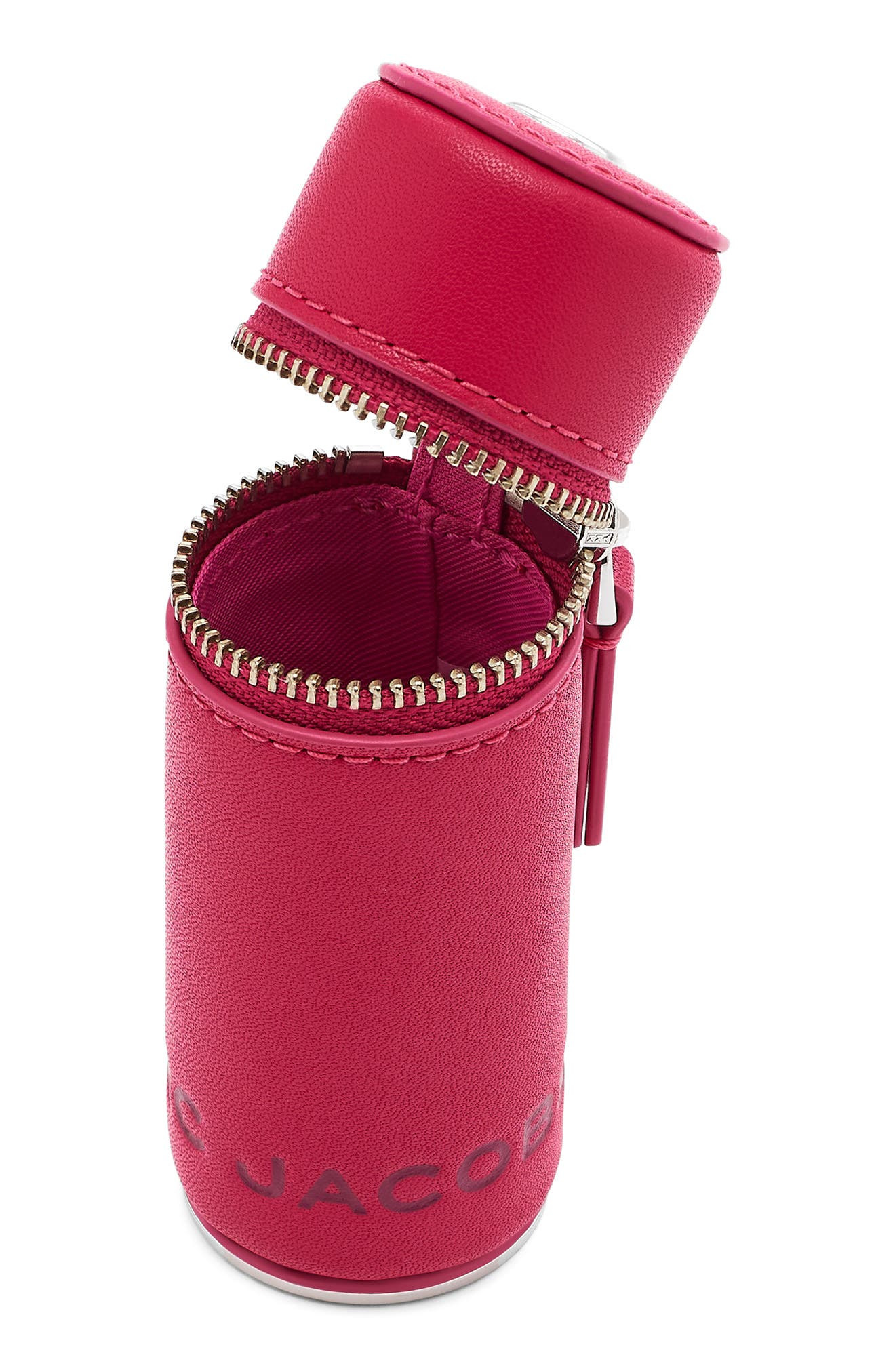 Marc Jacobs The Lipstick Case Bag Charm in Raspberry Pink at Nordstrom - 3