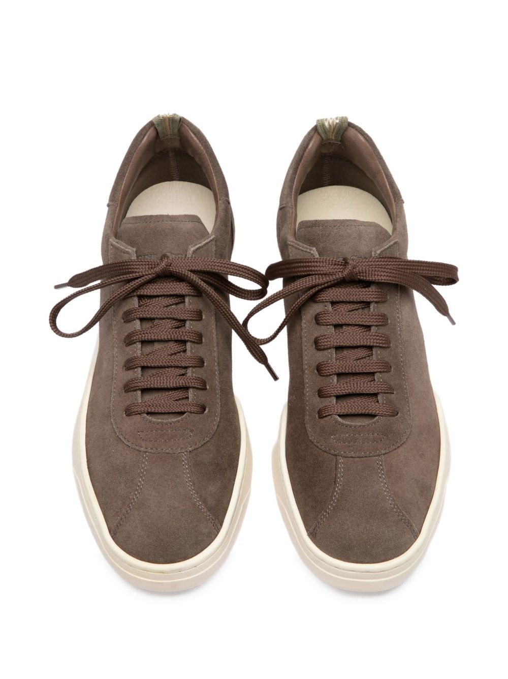Karma suede low-top sneakers - 3