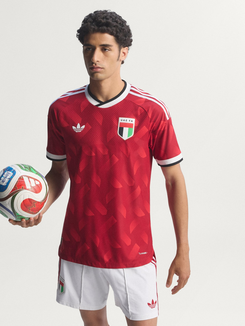 United Arab Emirates 26 Away Authentic Jersey 1