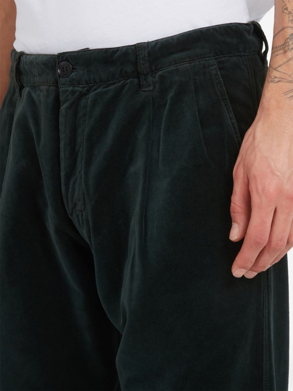 cotton trousers - 4