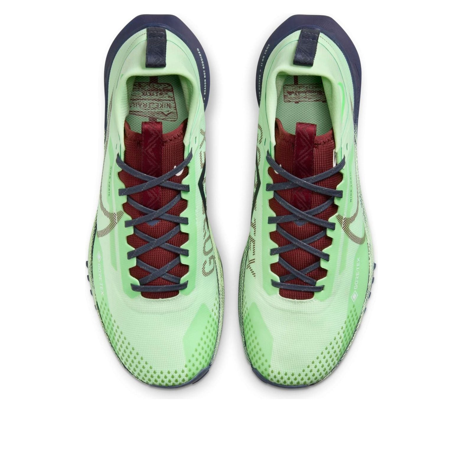 Nike React Pegasus Trail 4 GTX 'Vapor Green Thunder Blue' DJ7926-303 - 4